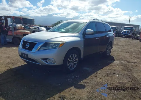 2016 Nissan Pathfinder Platinum/S/Sl/Sv из США, поврежденный, VIN 5N1AR2MM8GC651061